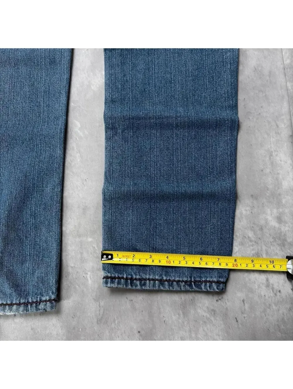 Y2K True Religion Grunge Joey Super T Straight Denim Jeans